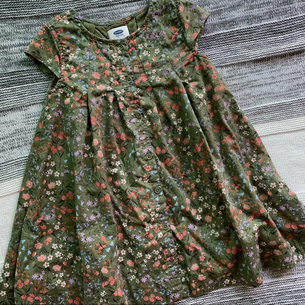 Old Navy cotton cap sleeve dress